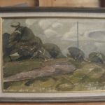 514 4073 Oljemålning